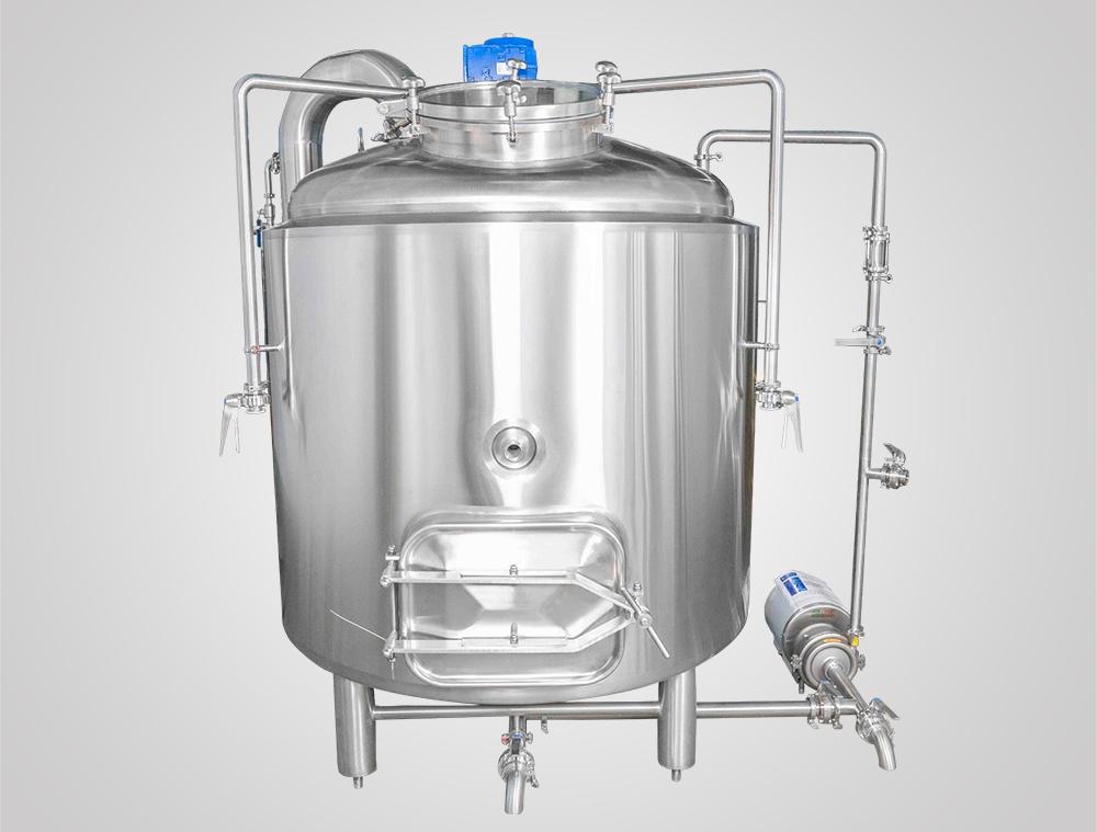 精釀啤酒設備——糖化鍋有什么結構特點？