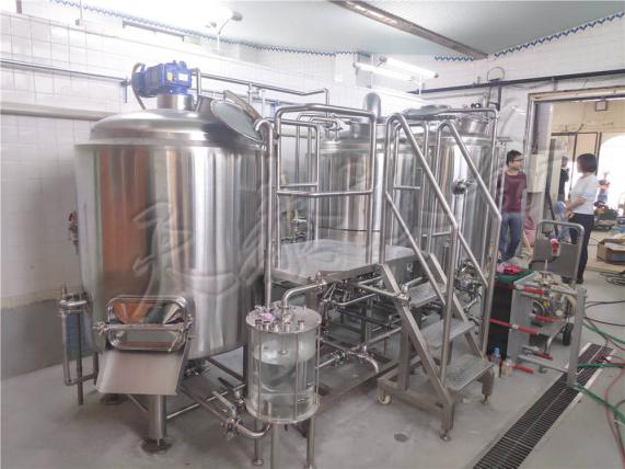 自釀啤酒設備使用時大麥應如何清洗？