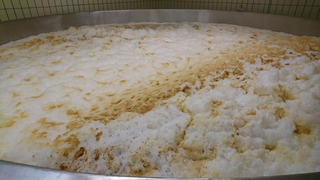 麥汁與空氣充分接觸