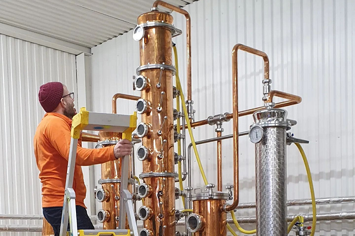 銅材質(zhì)憑什么成為烈酒蒸餾設(shè)備的首選？