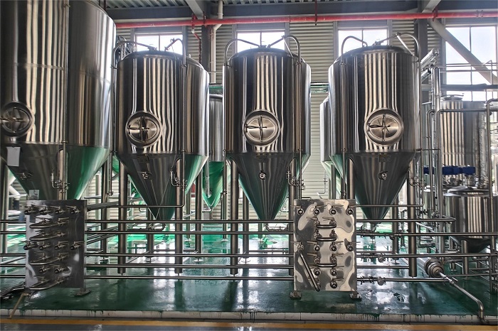 山東天泰啤酒設(shè)備-案例實拍