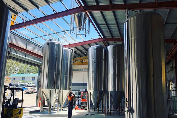 天泰<a href=http://www.zgvsh.cn/ target=_blank class=infotextkey>啤酒設備</a>發酵罐